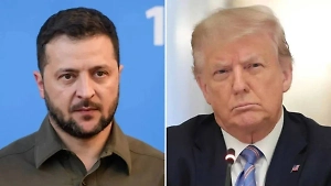 Трамп после разговора с Путиным созвонился с Зеленским