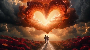 День всех влюблённых под угрозой: 14 февраля ожидается сильная магнитная буря