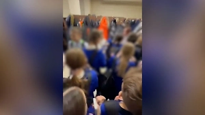 В двух школах Уфы начались давки после сообщений о минировании