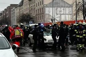 Появились подробности о водителе, протаранившем толпу в Мюнхене