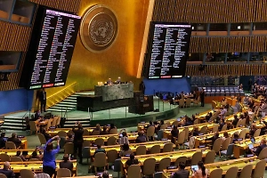 Исторический шаг: США проголосовали против принятой в ООН антироссийской резолюции