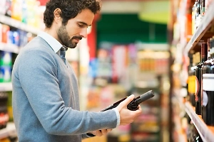 Российское вино вытесняет с полок магазинов импортных конукурентов