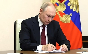 Путин: Россия готова сотрудничать с США по редкоземельным металлам в Донбассе