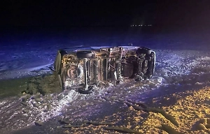 В Краснодарском крае перевернулась пассажирская маршрутка, шестеро пострадали