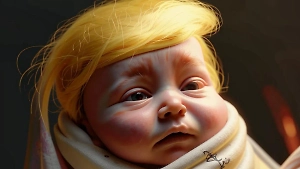 «Это не отсыл в политику»: В семье сибиряков родился Трамп Владимирович