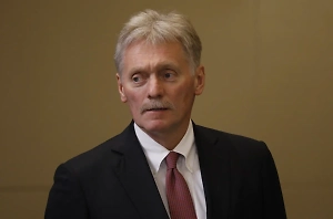 Песков: Россия не обсуждала возможное привлечение миротворцев из КНР на Украину