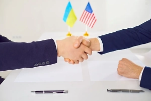 В Сети опубликовали предварительный текст соглашения США и Украины по ископаемым