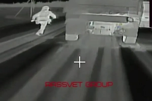 Был и нет! Российские дроноводы показали «фокус с исчезновением» ВСУшного «хамви» под Курском