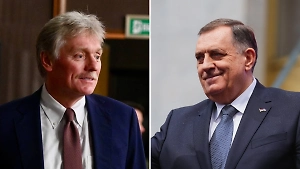 Песков: В Кремле считают преследование Милорада Додика политическим