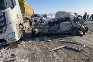 Четыре человека погибли под Курском в массовом ДТП с грузовиками