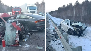 Три человека погибли в ДТП на федеральной трассе в Амурской области