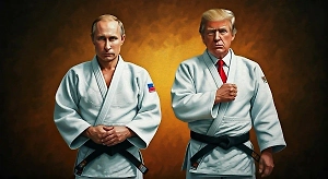 В США порассуждали о цели Путина на встрече с Трампом без Украины