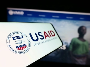 Сайт американского агентства USAID, помогающего Украине, перестал работать