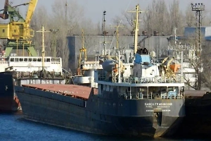 Судно с тысячами тонн груза тонет в Азовском море, на помощь идут российские ледоколы