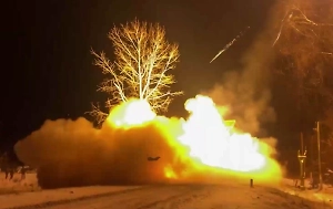 Российский «Солнцепёк» «поджарил» укреплённые позиции ВСУ под Курском