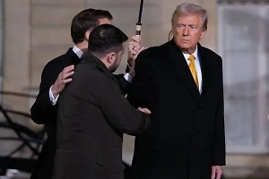 «Прошёлся раскалённым утюгом»: Стало известно, почему Трамп сливает Зеленского