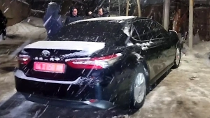 Посол России получил травмы, попав в ДТП на служебном автомобиле в Ереване 