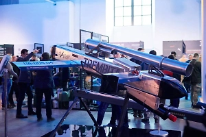 В Сети появились первые фото украинской ракеты-дрона «Трембита»