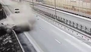 Смертельное ДТП с участием BMW на трассе под Тверью попало на видео