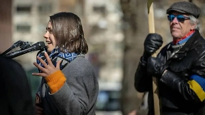 «Я шокирована»: Российскую активистку-заукраинку со скандалом выгнали из Швеции