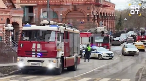 Машину возможного подрывника ищут в подземном паркинге ЖК «Алые Паруса» в Москве