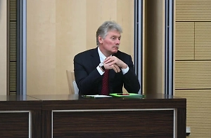 Кремль высказался о списке переговорщиков по Украине