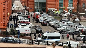 Дыра вместо потолка: СК показал место подрыва основателя батальона «Арбат» в «Алых Парусах»