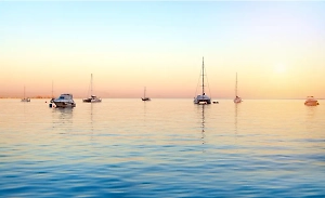 Украинский БПЛА сбит над Каспийским морем