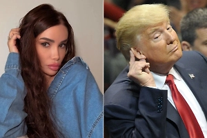 «Первый голый президент»: Айза прокомментировала публикацию нюдса Трампа