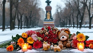 В Калининградской области появляются мемориалы в память об убитом мальчике