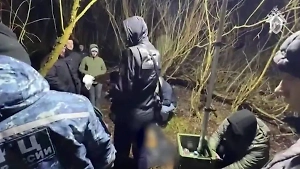 СК показал видео с места, где нашли тело убитого отчимом мальчика в Черняховске