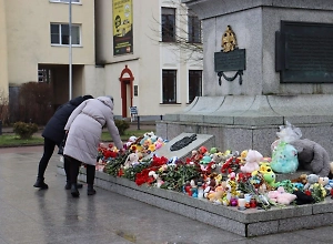Прости нас, малыш: Фото со стихийного мемориала в Калининградской области, которые разбивают сердце