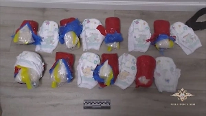 Москвича поймали с килограммами наркотиков в подгузниках