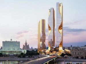 Не только корабль из «Звёздных войн»: Появились новые рендеры комплекса, который построят вместо дома-книжки в Москве