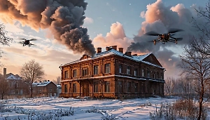 ВСУ ударили дронами по школе в Запорожье с учениками внутри