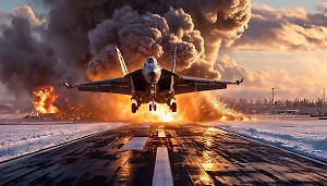 Российские военные поразили аэродромы и места подготовки к запуску БПЛА ВСУ