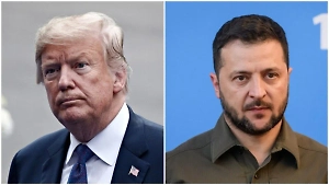 Трамп намерен провести встречу с Зеленским на следующей неделе