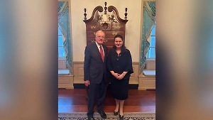 Представитель Украины провёл первую встречу со спецпосланником США Келлогом