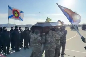 Тело погибшего на СВО вице-губернатора Приморья доставлено во Владивосток