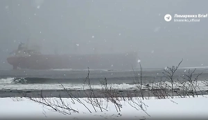 В Росморречфлоте опровергли слухи о разливе мазута после ЧП с балкером у Сахалина