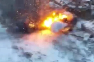 Бойцы «Ахмата» точечным ударом уничтожили укрытие ВСУ и лишили Киев заокеанских «подарков»