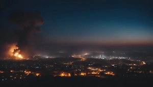 Взрывы прогремели в Киеве на фоне воздушной тревоги