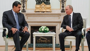 Путин пригласил лидера Венесуэлы в Москву на Парад Победы