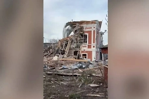 «Долг перед будущими поколениями»: Хинштейн заявил, что разрушенный ВСУ музей в Судже восстановят