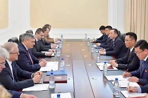 Замминистра иностранных дел РФ Руденко встретился с главой МИД КНДР в Пхеньяне