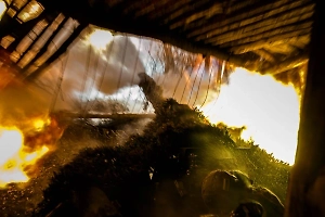 ВС РФ освободили Горнальский монастырь в Курской области