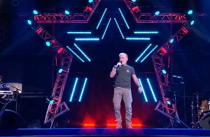 Газманов представил гимн Кубка защитников Отечества в Ханты-Мансийске