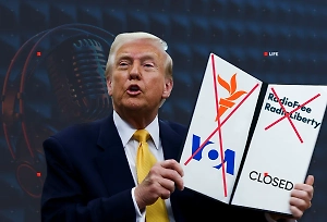 Помойки холодной войны: Почему в США разогнали «Радио Свобода» и «Голос Америки»