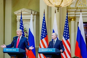 Путин призвал Трампа прекратить военную помощь Украине