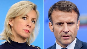 «Использует в агрессивных целях»: Захарова обвинила Макрона в манипуляции ядерной тематикой
